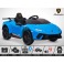 Voiture électrique 60W enfant KINGTOYS Lamborghini Huracan - Bleu