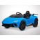 Voiture électrique 60W enfant KINGTOYS Lamborghini Huracan - Bleu