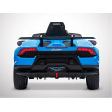Voiture électrique 60W enfant KINGTOYS Lamborghini Huracan - Bleu Voiture électrique 60W enfant KINGTOYS Lamborghini Huracan - Bleu