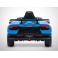 Voiture électrique 60W enfant KINGTOYS Lamborghini Huracan - Bleu