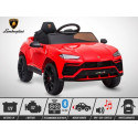 Voiture électrique 70W enfant KINGTOYS Lamborghini Urus - Rouge Voiture électrique 70W enfant KINGTOYS Lamborghini Urus - Rouge