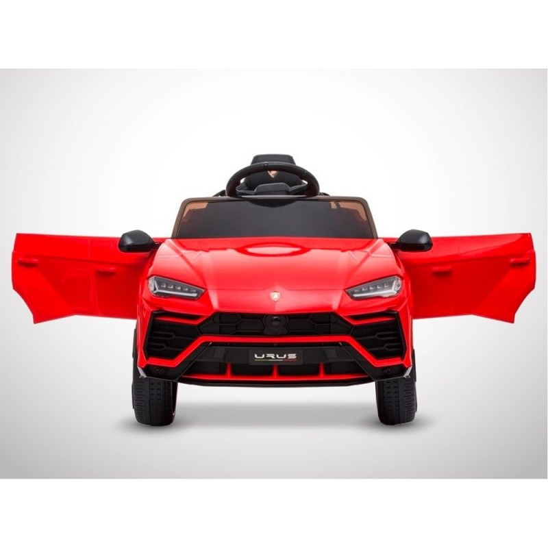 Voiture électrique 70W enfant KINGTOYS Lamborghini Urus - Rouge
