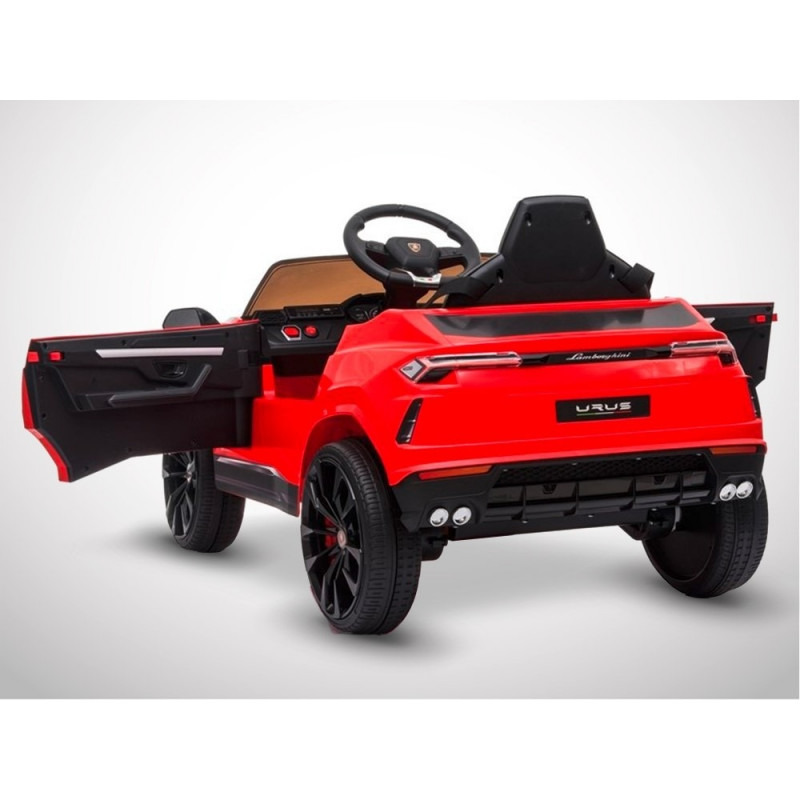 Voiture électrique 70W enfant KINGTOYS Lamborghini Urus - Rouge