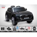 Voiture électrique 50W enfant KINGTOYS Audi Q8 - Noir Voiture électrique 50W enfant KINGTOYS Audi Q8 - Noir