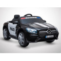 Voiture électrique 80W enfant KINGTOYS Mercedes SL 500 Police