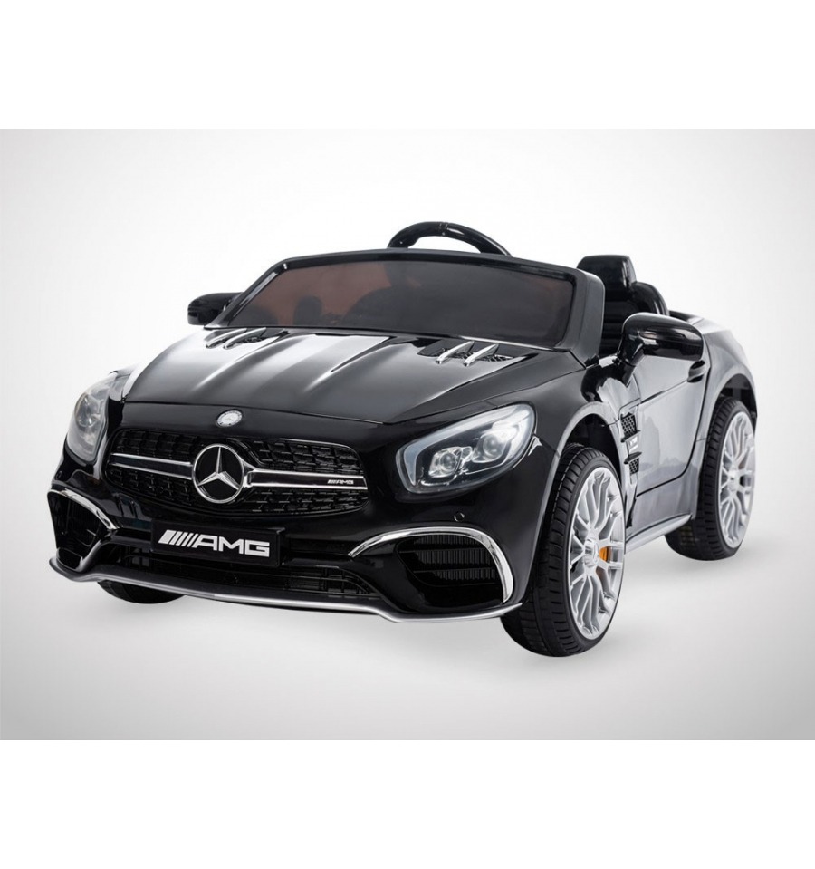 Voiture Électrique Enfant Mercedes GL 63 AMG 70W / 12V Noir KINGTOYS