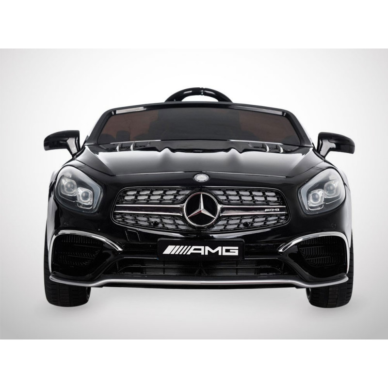 Voiture électrique 70W enfant KINGTOYS Mercedes SL 65 AMG - Noir