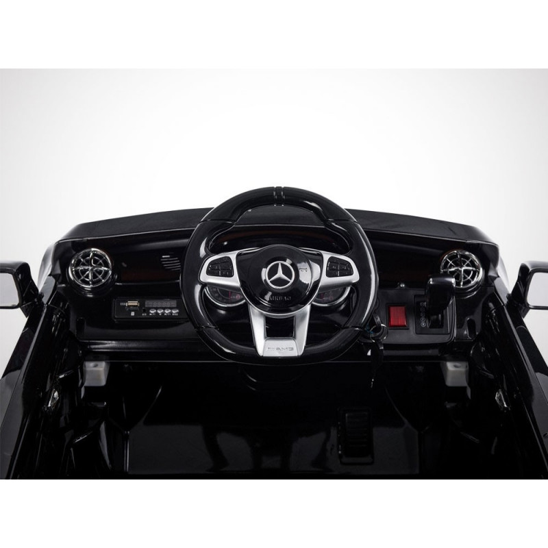 Voiture électrique 70W enfant KINGTOYS Mercedes SL 65 AMG - Noir