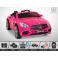 Voiture électrique 70W enfant KINGTOYS Mercedes SL 65 AMG - Rose