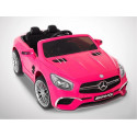 Voiture électrique 70W enfant KINGTOYS Mercedes SL 65 AMG - Rose Voiture électrique 70W enfant KINGTOYS Mercedes SL 65 AMG - Rose