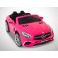 Voiture électrique 70W enfant KINGTOYS Mercedes SL 65 AMG - Rose