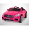 Voiture électrique 70W enfant KINGTOYS Mercedes SL 65 AMG - Rose