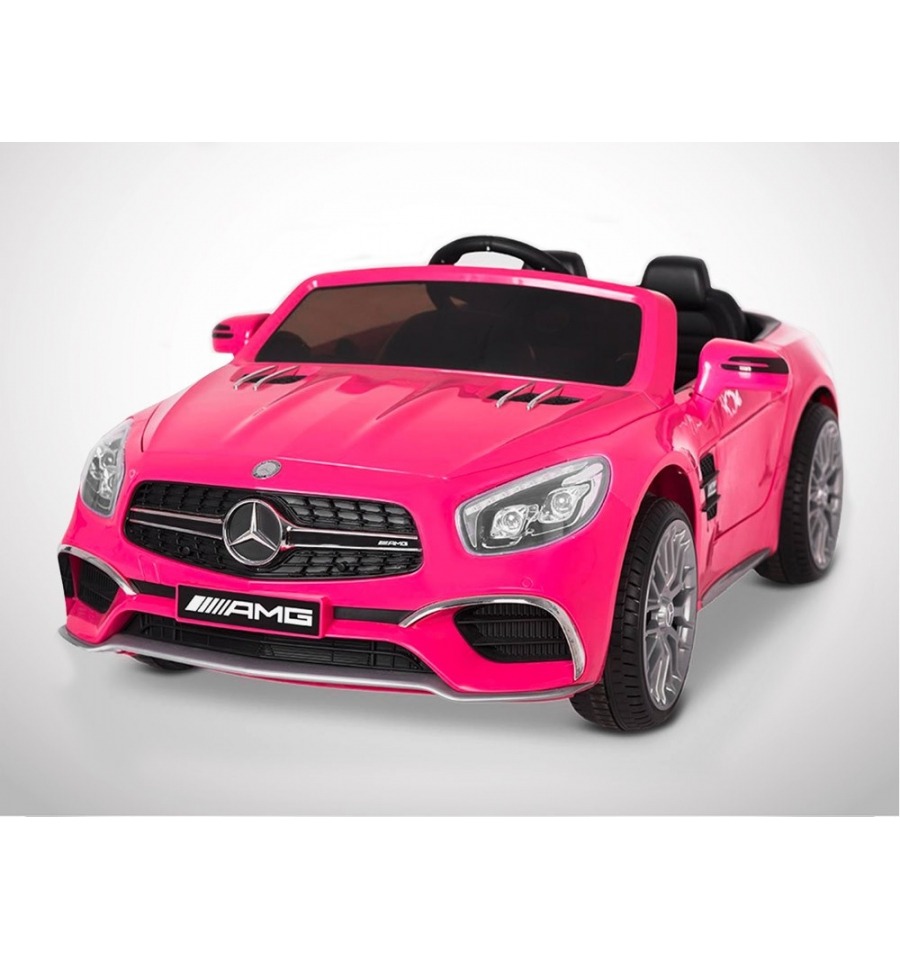 Mercedes G350 Porteur bebe Voiture bebe enfant Rose - Kidsrides