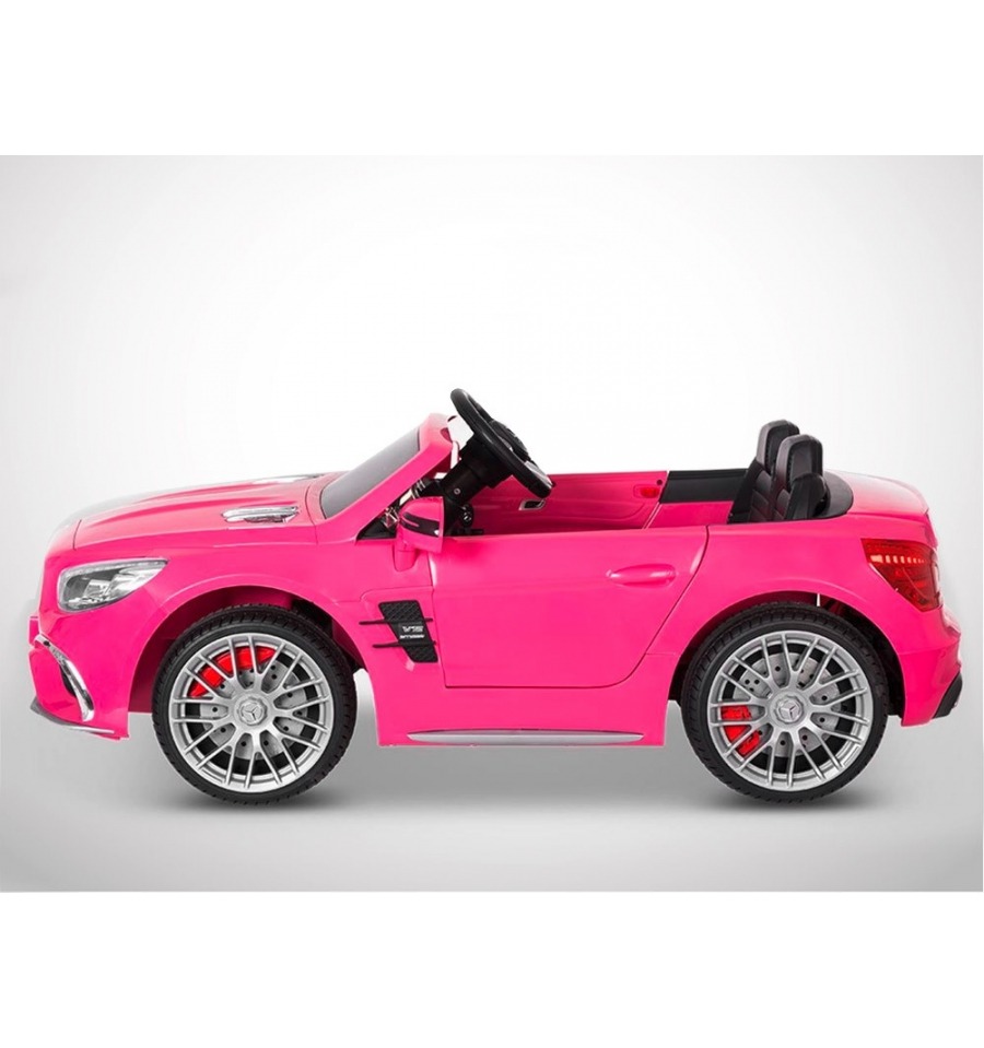 Mercedes G350 Porteur bebe Voiture bebe enfant Rose - Kidsrides