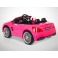 Voiture électrique 70W enfant KINGTOYS Mercedes SL 65 AMG - Rose