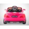 Voiture électrique 70W enfant KINGTOYS Mercedes SL 65 AMG - Rose