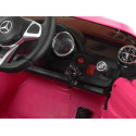 Voiture électrique 70W enfant KINGTOYS Mercedes SL 65 AMG - Rose Voiture électrique 70W enfant KINGTOYS Mercedes SL 65 AMG - Rose