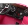 Voiture électrique 70W enfant KINGTOYS Mercedes SL 65 AMG - Rose