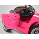 Voiture électrique 70W enfant KINGTOYS Mercedes SL 65 AMG - Rose Voiture électrique 70W enfant KINGTOYS Mercedes SL 65 AMG - Rose