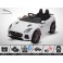 Voiture électrique 50W enfant KINGTOYS Jaguar F-TYPE SVR - Blanc