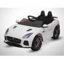 Voiture électrique 50W enfant KINGTOYS Jaguar F-TYPE SVR - Blanc Voiture électrique 50W enfant KINGTOYS Jaguar F-TYPE SVR - Blanc