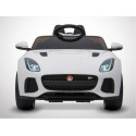 Voiture électrique 50W enfant KINGTOYS Jaguar F-TYPE SVR - Blanc Voiture électrique 50W enfant KINGTOYS Jaguar F-TYPE SVR - Blanc