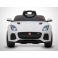 Voiture électrique 50W enfant KINGTOYS Jaguar F-TYPE SVR - Blanc