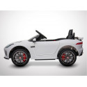 Voiture électrique 50W enfant KINGTOYS Jaguar F-TYPE SVR - Blanc Voiture électrique 50W enfant KINGTOYS Jaguar F-TYPE SVR - Blanc