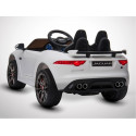 Voiture électrique 50W enfant KINGTOYS Jaguar F-TYPE SVR - Blanc Voiture électrique 50W enfant KINGTOYS Jaguar F-TYPE SVR - Blanc