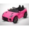 Voiture électrique 50W enfant KINGTOYS Jaguar F-TYPE SVR - Rose