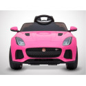 Voiture électrique 50W enfant KINGTOYS Jaguar F-TYPE SVR - Rose Voiture électrique 50W enfant KINGTOYS Jaguar F-TYPE SVR - Rose