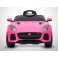 Voiture électrique 50W enfant KINGTOYS Jaguar F-TYPE SVR - Rose