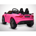 Voiture électrique 50W enfant KINGTOYS Jaguar F-TYPE SVR - Rose Voiture électrique 50W enfant KINGTOYS Jaguar F-TYPE SVR - Rose