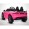 Voiture électrique 50W enfant KINGTOYS Jaguar F-TYPE SVR - Rose