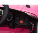 Voiture électrique 50W enfant KINGTOYS Jaguar F-TYPE SVR - Rose Voiture électrique 50W enfant KINGTOYS Jaguar F-TYPE SVR - Rose