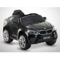 Voiture électrique 70W enfant KINGTOYS BMW X6M - Noir