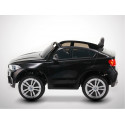 Voiture électrique 70W enfant KINGTOYS BMW X6M - Noir