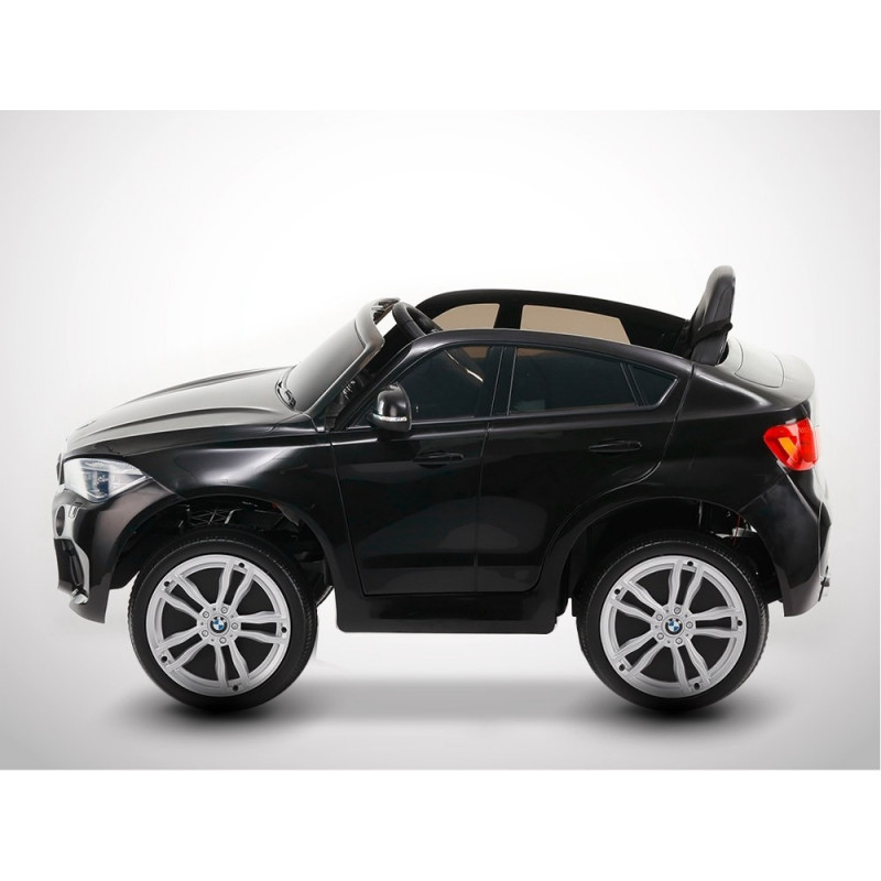 Voiture électrique 70W enfant KINGTOYS BMW X6M - Noir