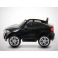 Voiture électrique 70W enfant KINGTOYS BMW X6M - Noir