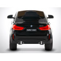 Voiture électrique 70W enfant KINGTOYS BMW X6M - Noir