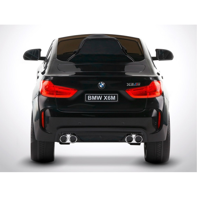 Voiture électrique 70W enfant KINGTOYS BMW X6M - Noir