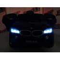Voiture électrique 70W enfant KINGTOYS BMW X6M - Noir