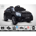 Voiture électrique 100W enfant KINGTOYS Mercedes GLC 63 S AMG - Noir Voiture électrique 100W enfant KINGTOYS Mercedes GLC 63 S AMG - Noir