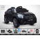 Voiture électrique 100W enfant KINGTOYS Mercedes GLC 63 S AMG - Noir