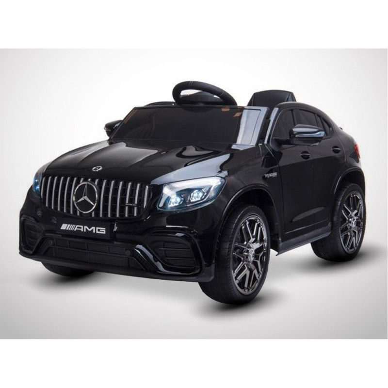 Voiture électrique 100W enfant KINGTOYS Mercedes GLC 63 S AMG - Noir