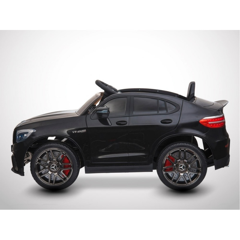 Voiture électrique 100W enfant KINGTOYS Mercedes GLC 63 S AMG - Noir