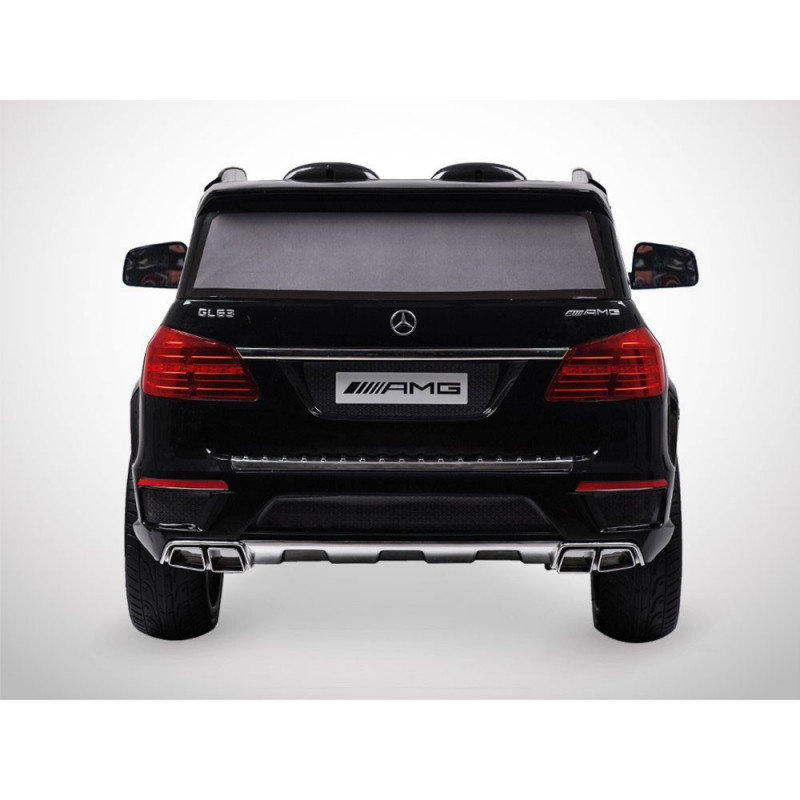 Voiture électrique 70W enfant KINGTOYS Mercedes GL 63 AMG - Noir