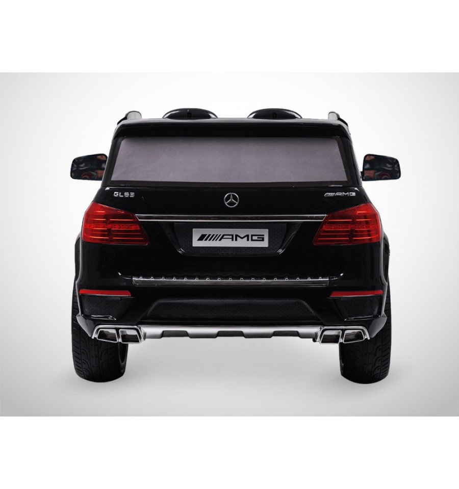 Voiture Électrique Enfant Mercedes GL 63 AMG 70W / 12V Noir KINGTOYS