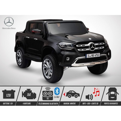 Voiture électrique enfant 2 places 24V Mercedes X-CLASS PICKUP