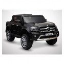 Voiture électrique 140W enfant KINGTOYS Mercedes X-CLASS PICKUP - Noir Voiture électrique 140W enfant KINGTOYS Mercedes X-CLASS PICKUP - Noir